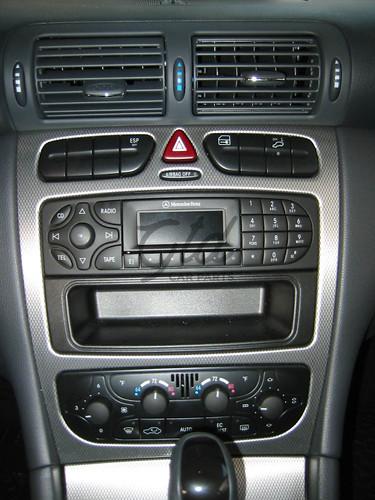 Botão Módulo Ar Condicionado Mercedes-Benz Classe C CLK W203 W209 - Image 4