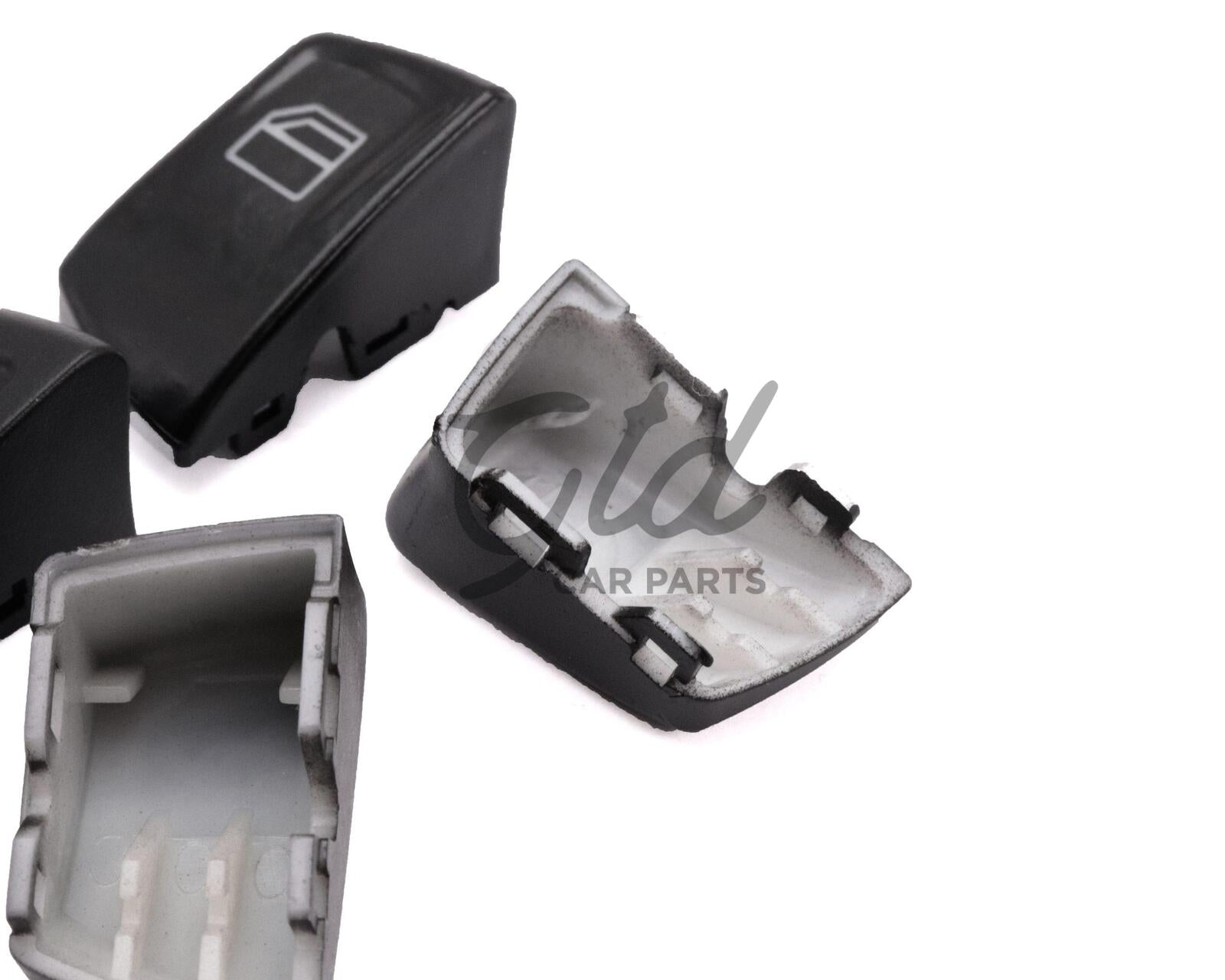 Botões Interruptor de Vidros Condutor Mercedes-Benz VITO VIANO W639 2003-2014 - Image 2