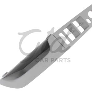Puxador Condutor BMW Série 3 E90 E91 E92 Cinza 37.5cm S/ Esp. Rebatível