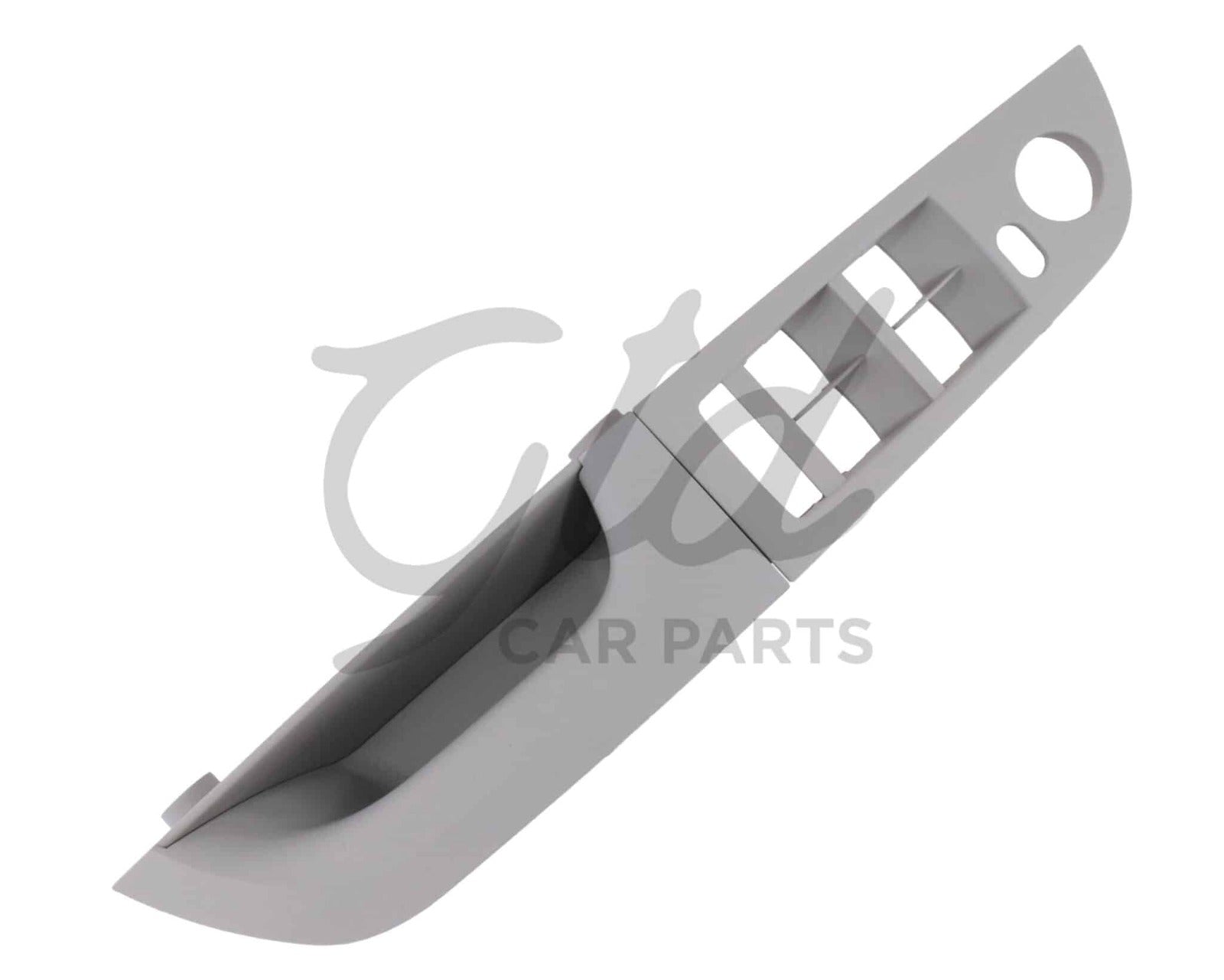 Puxador Condutor BMW Série 3 E90 E91 E92 Cinza 35.5cm S/ Esp. Rebatível