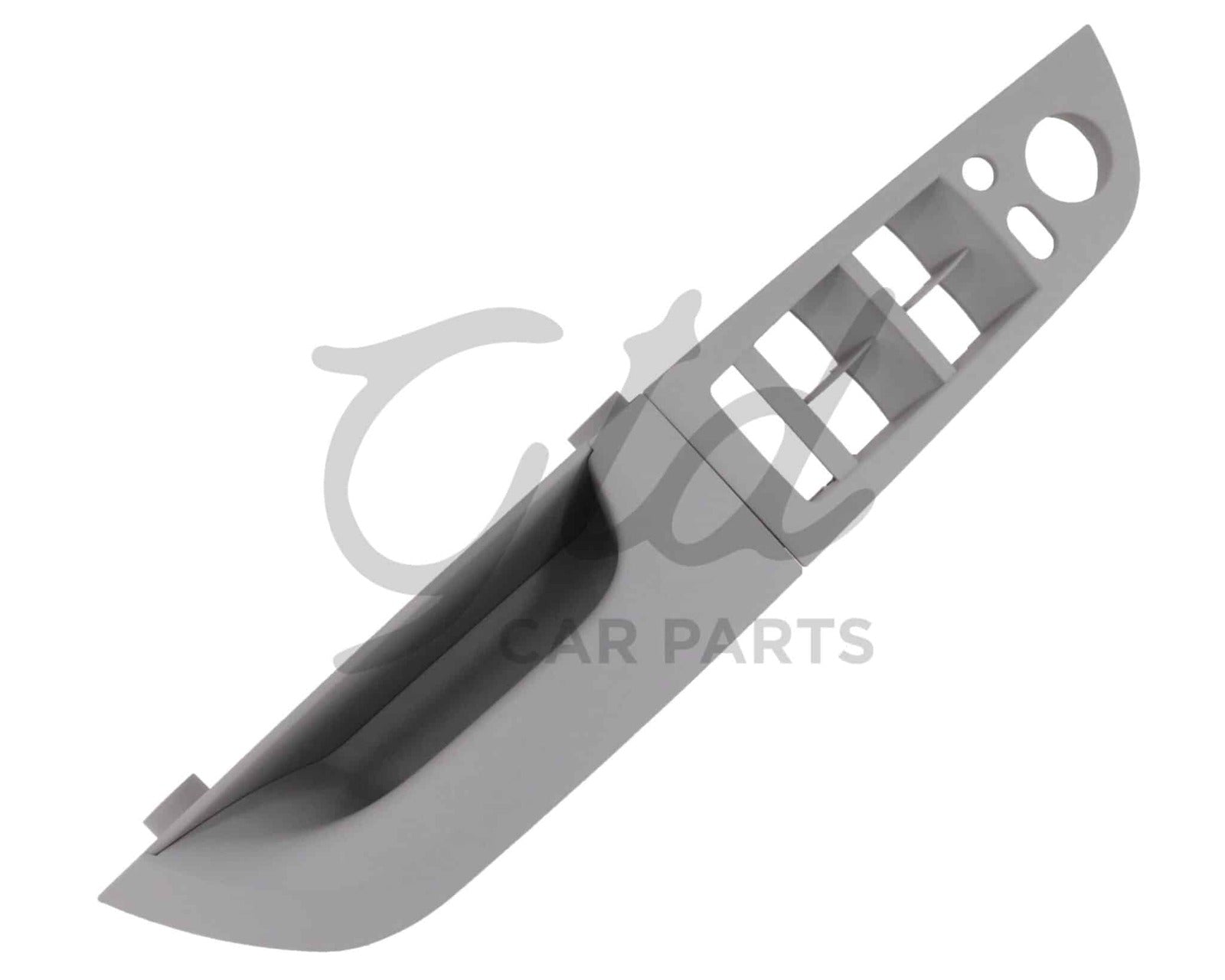 Puxador Condutor BMW Série 3 E90 E91 E92 Cinza 35.5cm C/ Esp. Rebatível
