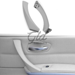 Alternative view of Conjunto de 3 Puxadores Interiores Cinza BMW SÉRIE 3 E90 E91 2005-2012