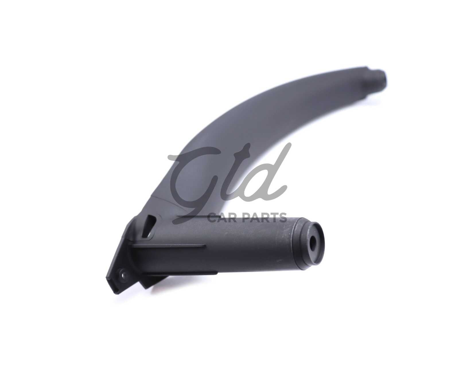 Conjunto de 4 Puxadores Pretos BMW X5 X6 E70 E71 E72 2007-2014 - Image 7