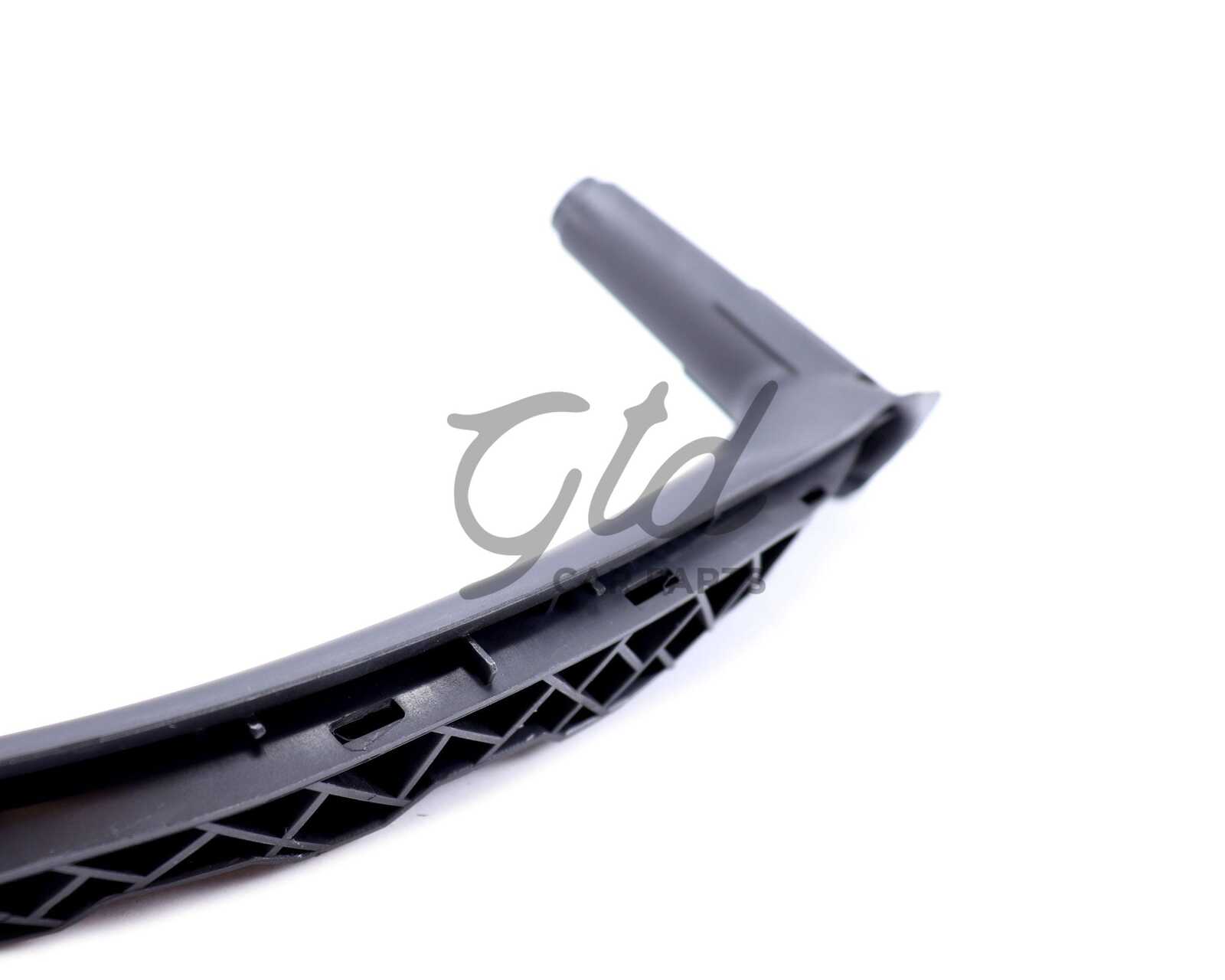 Conjunto de 4 Puxadores Pretos BMW X5 X6 E70 E71 E72 2007-2014 - Image 5