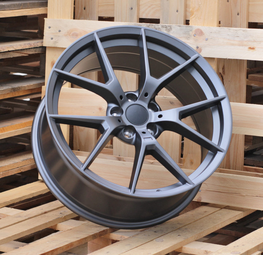 Jante BMW 20x10 ET40 5x120 - Gun Metal Half Matt