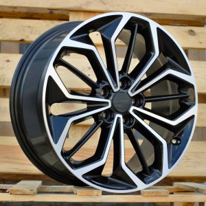 Jante Ford 19x8 ET45 5x108 - Black Polished