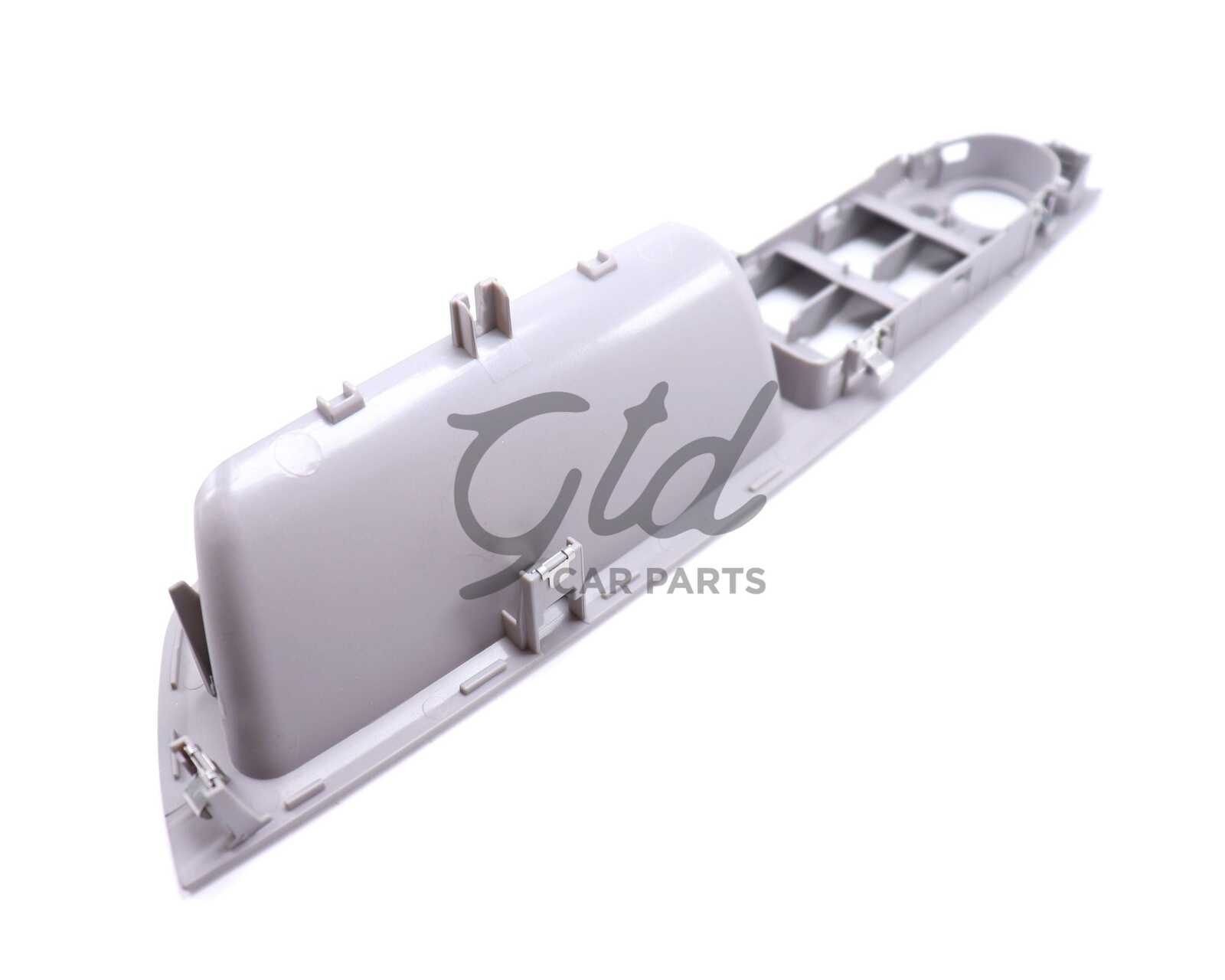Conjunto de 4 Puxadores Cinza BMW X5 X6 E70 E71 E72 2007-2014 - Image 2