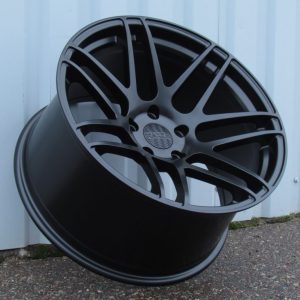 Jante HAXER 19x9 ET20 5x120 - Black Half Matt