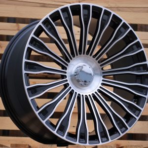 Jante Mercedes 21x9 ET35 5x112 - Black Polished