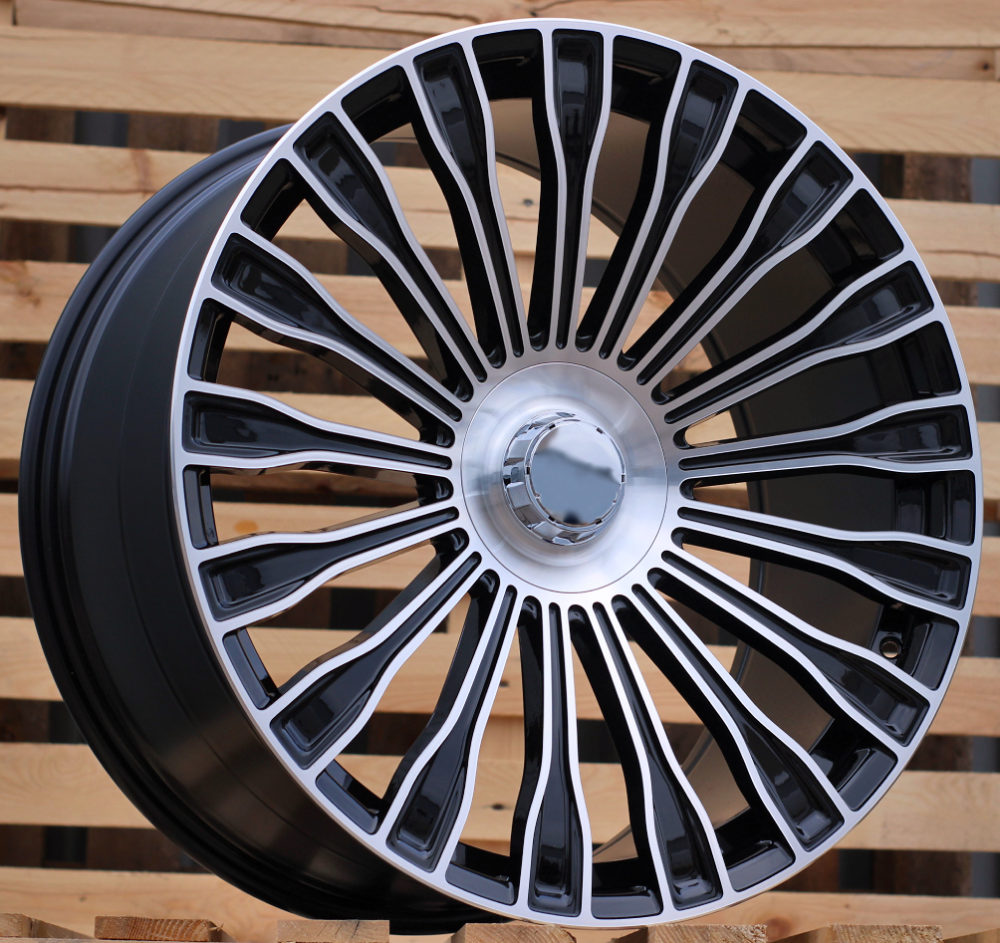 Jante Mercedes 20x8,5 ET38 5x112 - Black Polished