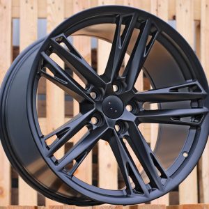 Jante Chevrolet 20x11 ET43 5x120 - Black Half Matt