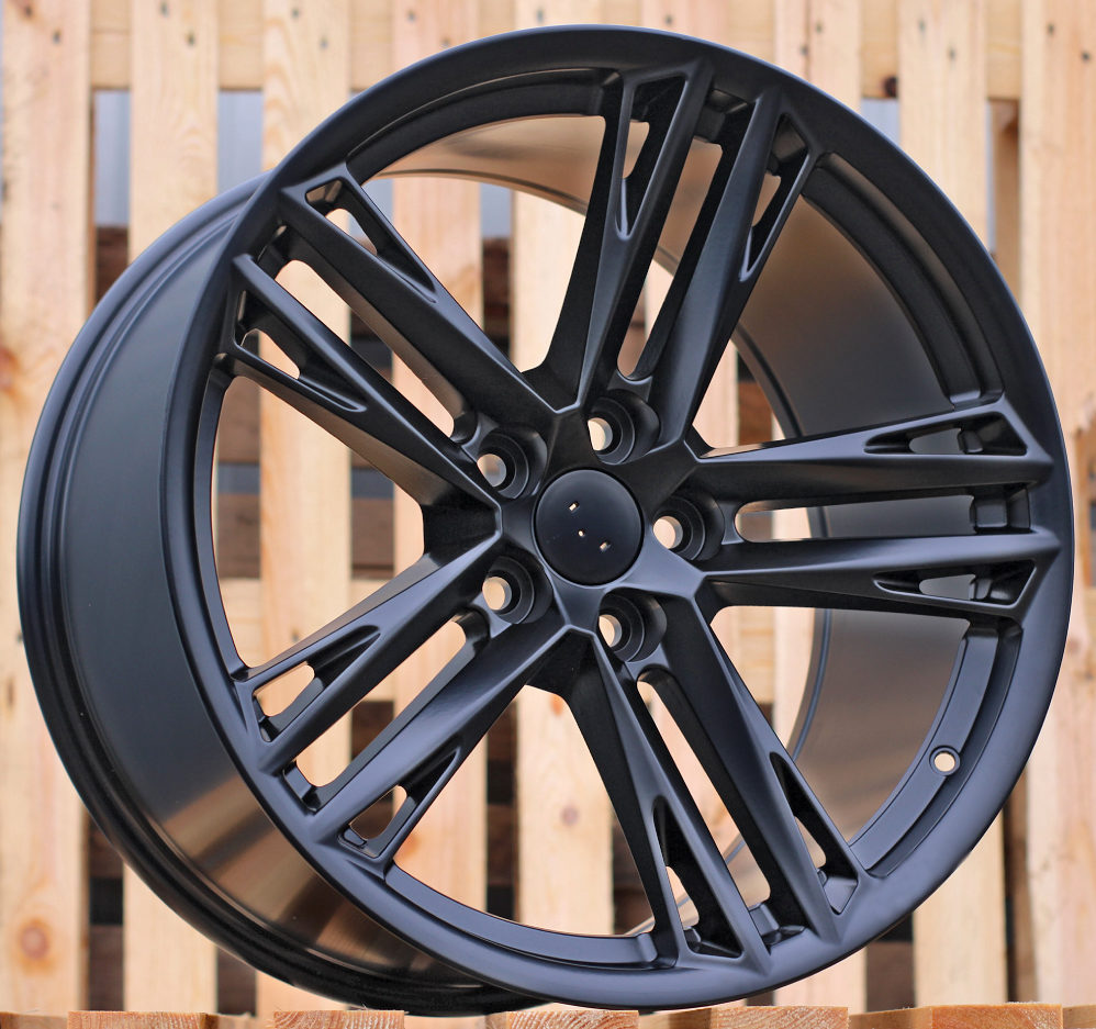 Jante Chevrolet 20x11 ET43 5x120 - Black Half Matt