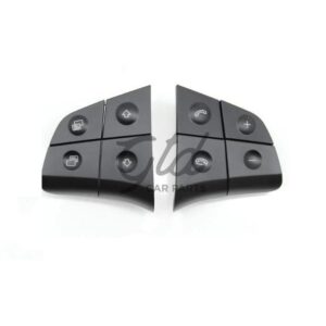 Botões Volante Pretos Mercedes-Benz Classe ML GL W164 X164 2006-2009