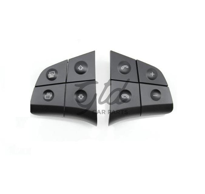Botões Volante Pretos Mercedes-Benz Classe ML GL W164 X164 2006-2009