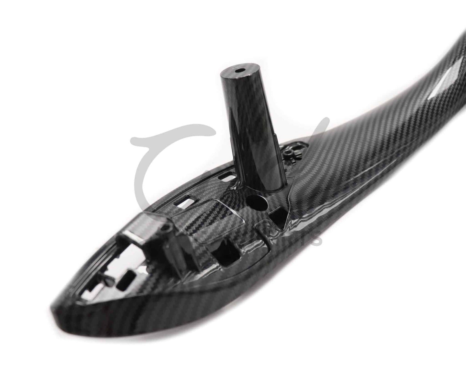 Puxador Traseiro Esquerdo Carbono BMW Série 3 F30 F31 2012-2017 - Image 2