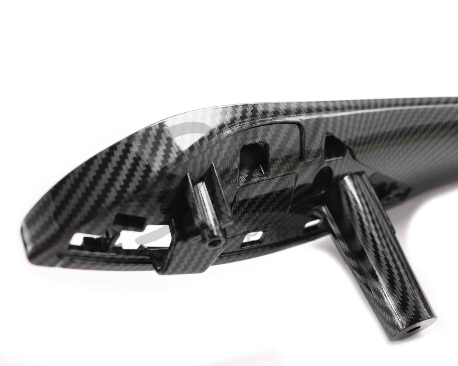 Puxador Traseiro Direito Carbono BMW Série 3 F30 F31 2012-2017 - Image 2