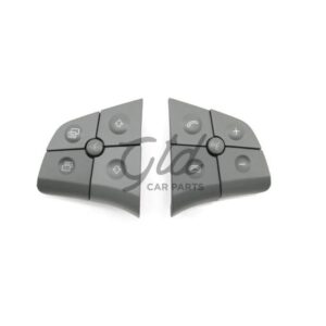 Botões Volante Cinza Mercedes-Benz Classe B R ML W164 W245 W251 2006-2010