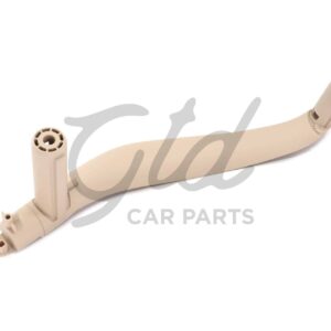 Alternative view of Puxador Traseiro Esquerdo Bege BMW X5 X6 F15 F16 2014-2018