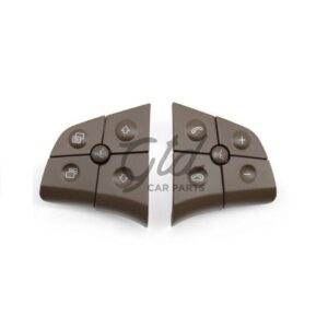 Botões Volante Castanho Mercedes-Benz Classe B R ML W164 W245 W251 2006-2010