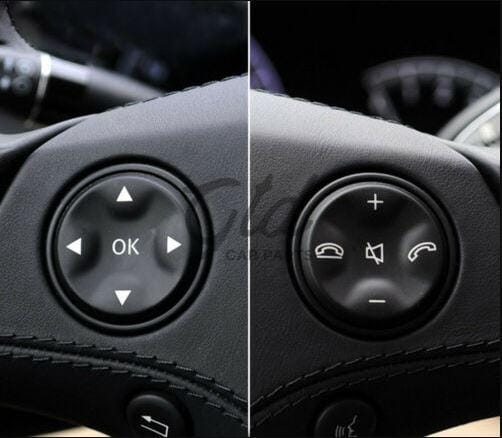 Botões Volante Preto Mercedes-Benz Classe S W221 2006-2009 - Image 3