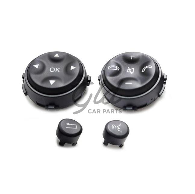 Botões Volante Preto Mercedes-Benz Classe S W221 2006-2009
