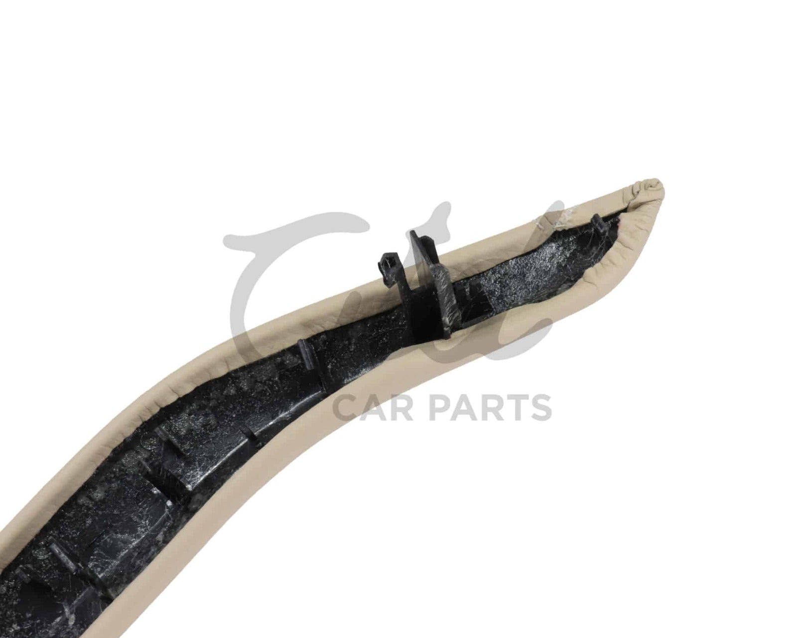 Capa Puxador Direito Pele Bege BMW X5 X6 F15 F16 2014-2018 - Image 5