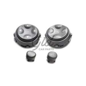 Botões Volante Cinza Mercedes-Benz Classe S W221 2006-2009
