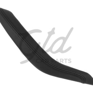 Capa Puxador Direito Pele Preto BMW X5 X6 F15 F16 2014-2018