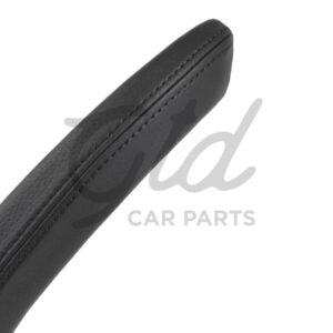 Alternative view of Capa Puxador Direito Pele Preto BMW X5 X6 F15 F16 2014-2018