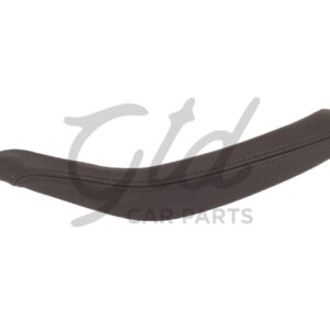 Alternative view of Capa Puxador Traseiro Esquerdo Pele Moka BMW X5 X6 F15 F16 2014-2018