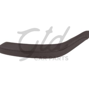 Alternative view of Capa Puxador Direito Pele Moka BMW X5 X6 F15 F16 2014-2018