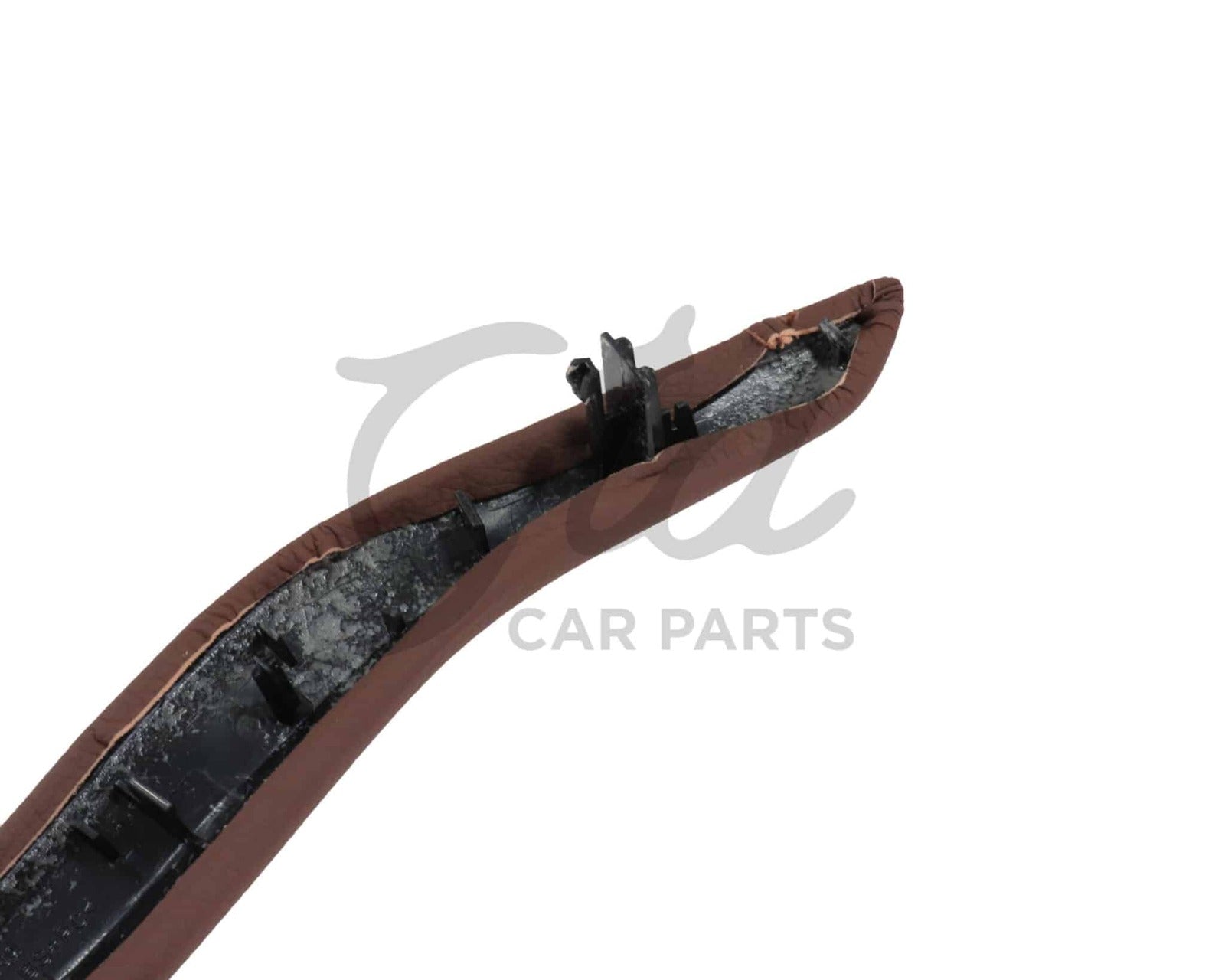 Capa Puxador Direito Pele Vermelho Acastanhado BMW X5 X6 F15 F16 2014-2018 - Image 5