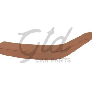Alternative view of Capa Puxador Direito Pele Champanhe BMW X5 X6 F15 F16 2014-2018