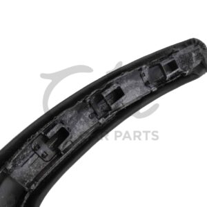 Alternative view of Capa Puxador Esquerda Pele Preto BMW X3 X4 F25 F26 2010-2016