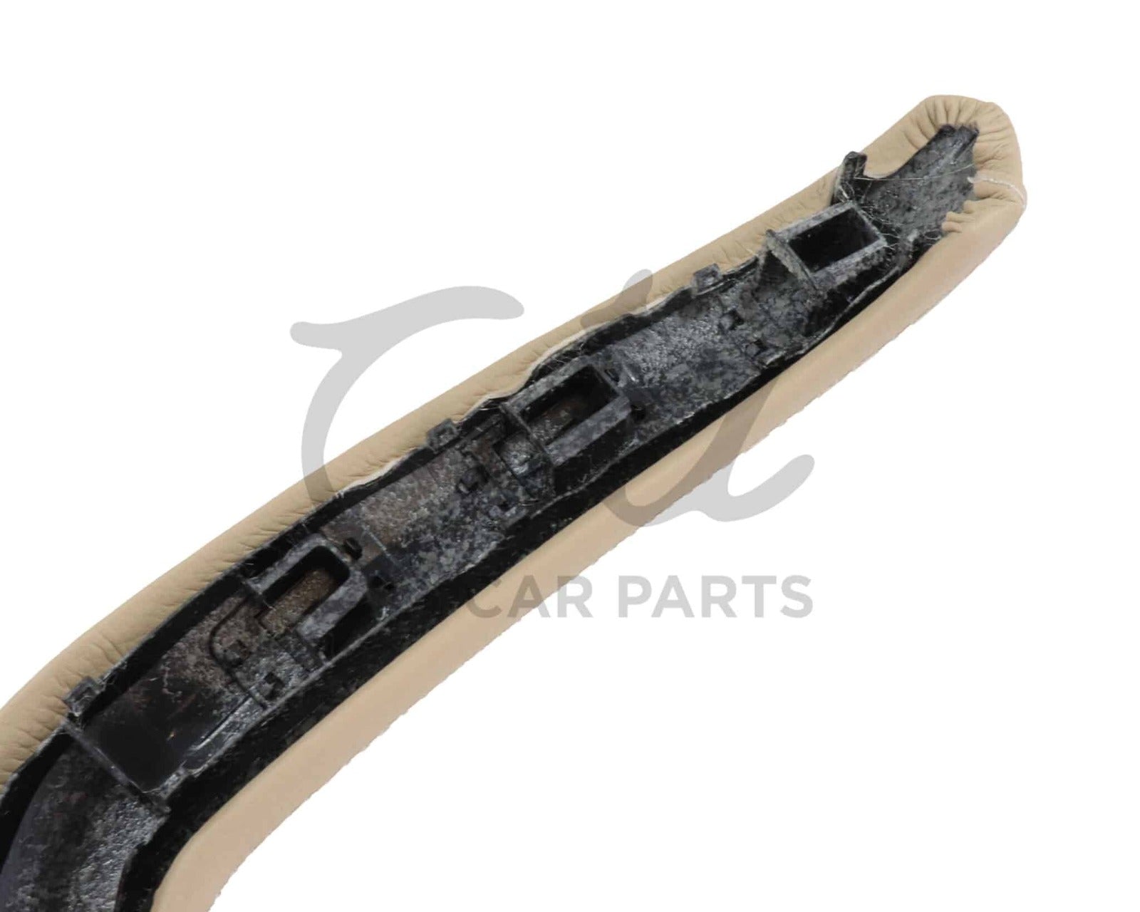 Capa Puxador Esquerda Pele Bege BMW X3 X4 F25 F26 2010-2016 - Image 4