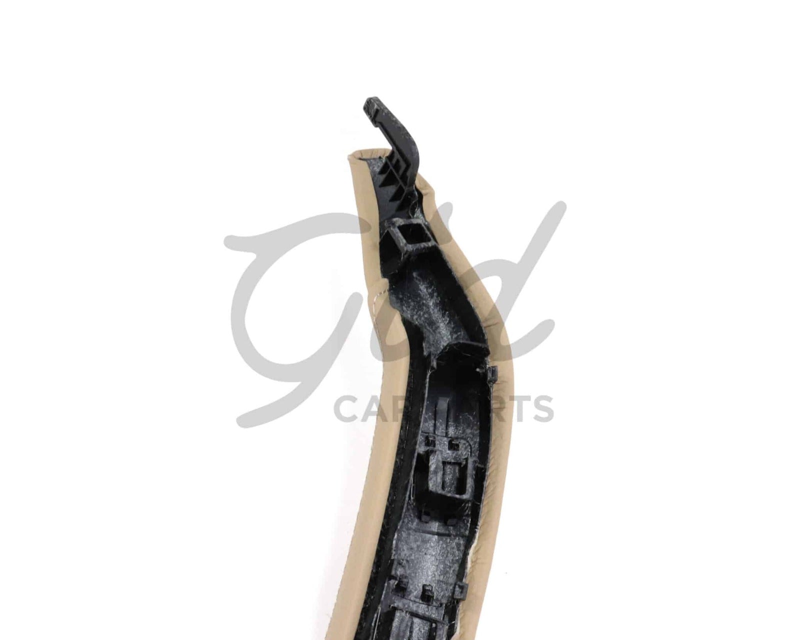 Capa Puxador Esquerda Pele Bege BMW X3 X4 F25 F26 2010-2016 - Image 3