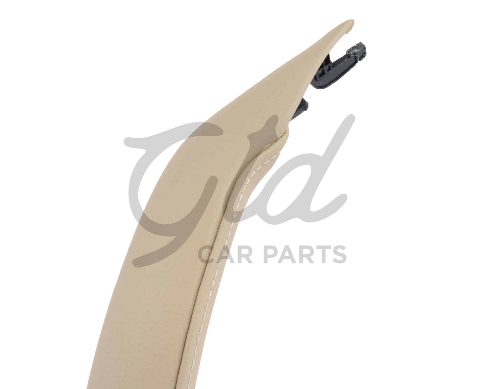 Capa Puxador Esquerda Pele Bege BMW X3 X4 F25 F26 2010-2016 - Image 2