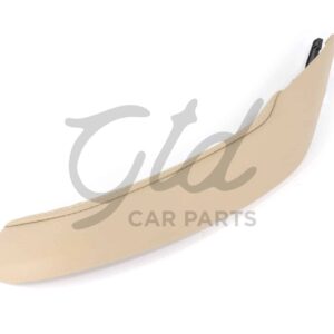 Alternative view of Capa Puxador Direita Pele Bege BMW X3 X4 F25 F26 2010-2016