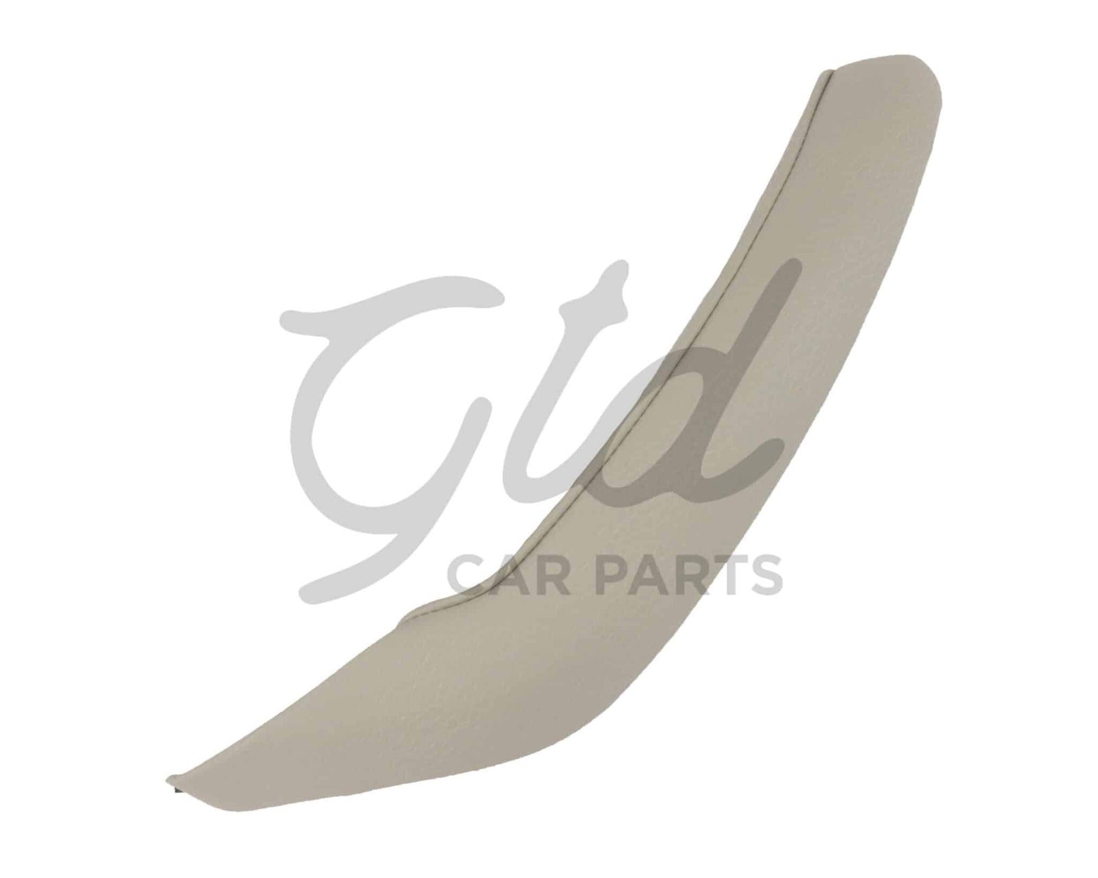 Capa Puxador Esquerda Pele Oyster BMW X3 X4 F25 F26 2010-2016
