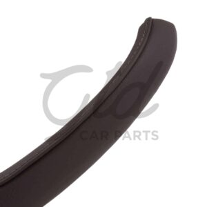 Alternative view of Capa Puxador Esquerda Pele Moka BMW X3 X4 F25 F26 2010-2016