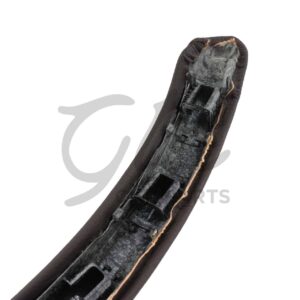 Alternative view of Capa Puxador Direita Pele Moka BMW X3 X4 F25 F26 2010-2016