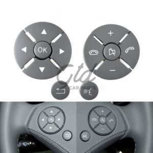 Alternative view of Botões Volante Cinza Mercedes-Benz Classe S CL W221 W216 2010-2021