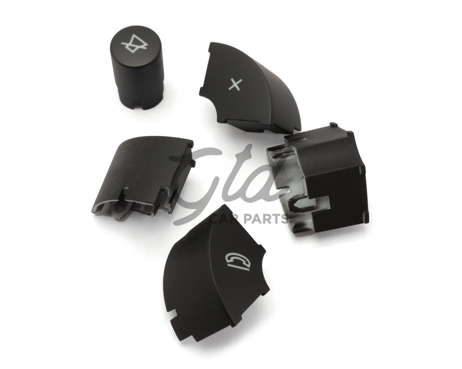 Botões Volante Preto Mercedes-Benz Classe C E GLK W204 W212 W207 X204 2007-2013 - Image 6