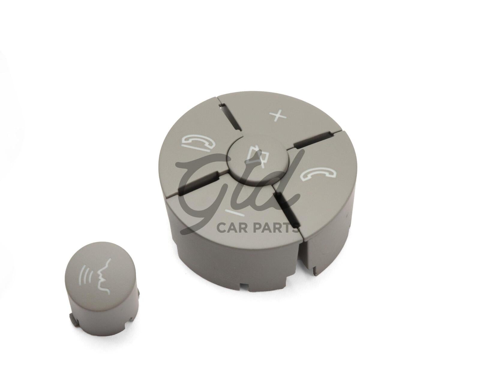 Botões Volante Cinza Mercedes-Benz Classe C E GLK W204 W212 W207 X204 2007-2013 - Image 2