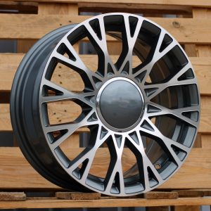 Jante FIAT 16x6,5 ET35 4x98 - Grey Polished