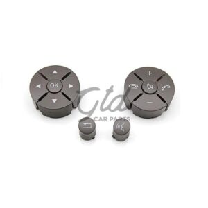Botões Volante Moka Mercedes-Benz Classe C E GLK W204 W212 W207 X204 2007-2013