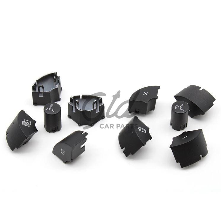 Botões Volante Preto Mercedes-Benz Classe R ML CLS SL W251 W164 W230 W219 2007-2017 - Image 2