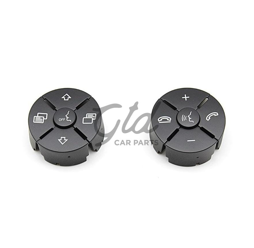 Botões Volante Preto Mercedes-Benz Classe R ML CLS SL W251 W164 W230 W219 2007-2017