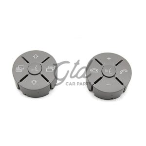 Botões Volante Cinza Mercedes-Benz Classe R ML CLS SL W251 W164 W230 W219 2007-2017