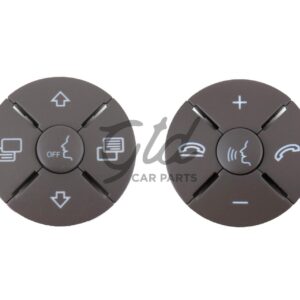 Botões Volante Moka Mercedes-Benz Classe R ML CLS SL W251 W164 W230 W219 2007-2017